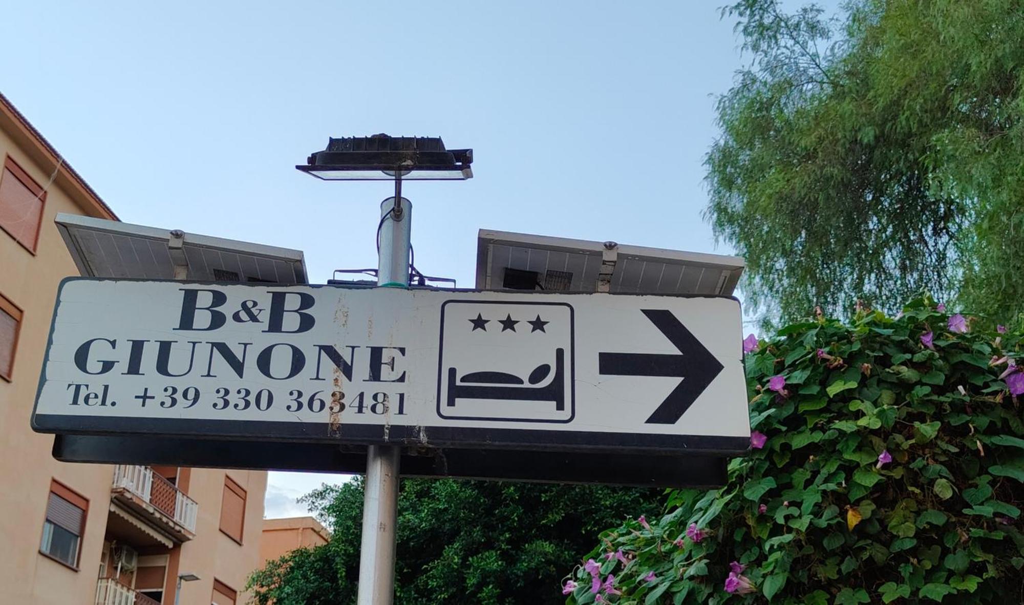 B&B Giunone Agrigento Exterior foto