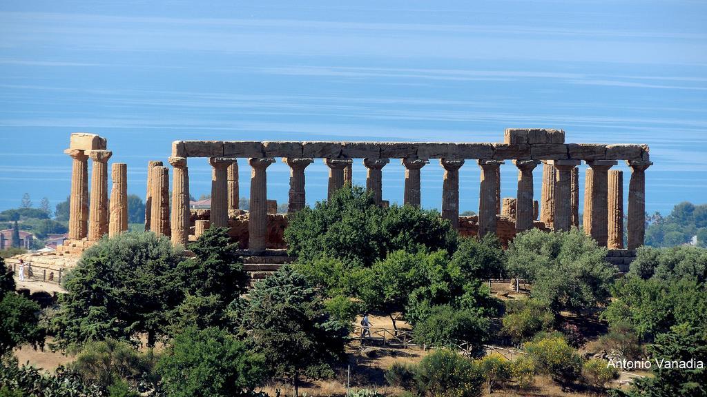 B&B Giunone Agrigento Exterior foto